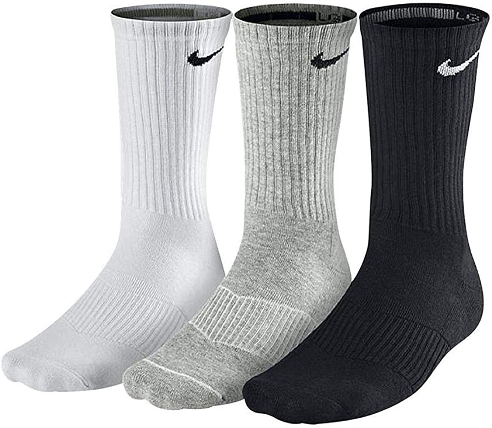 NIKE Performance Cushion Crew Training Socks (3 Pairs) - Image 4